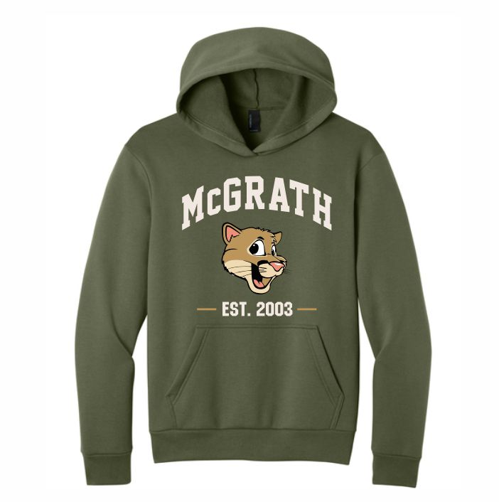 olive hoodie
