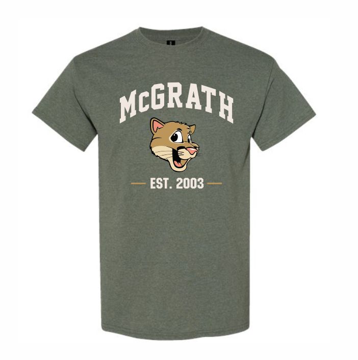 olive tshirt