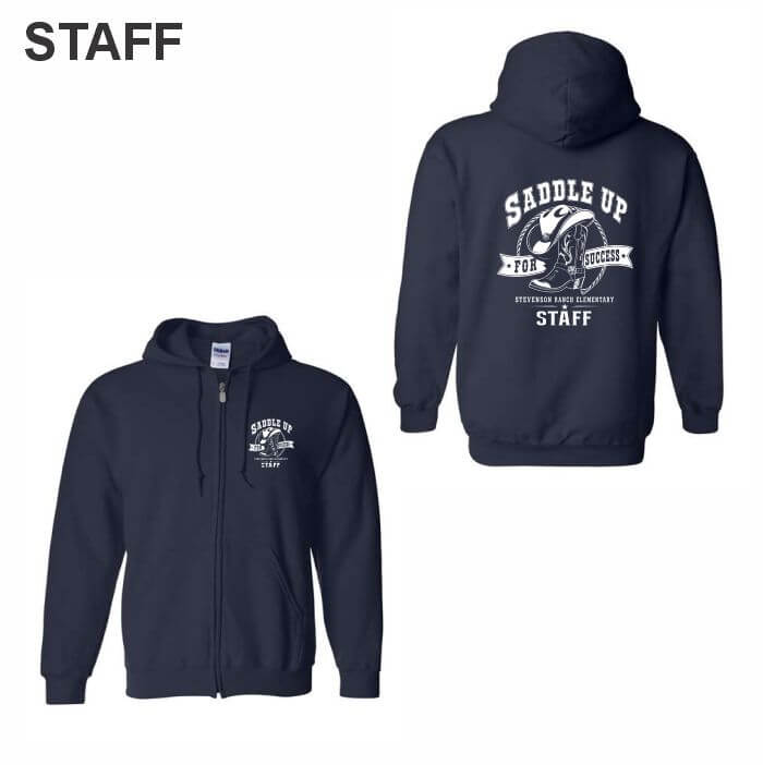 saddle up zipper