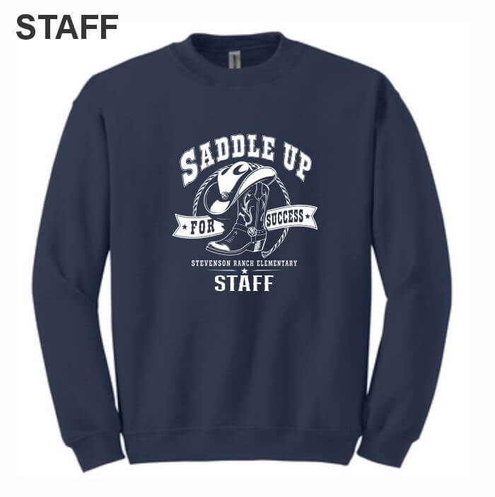 saddleup crewneck sweatshirt