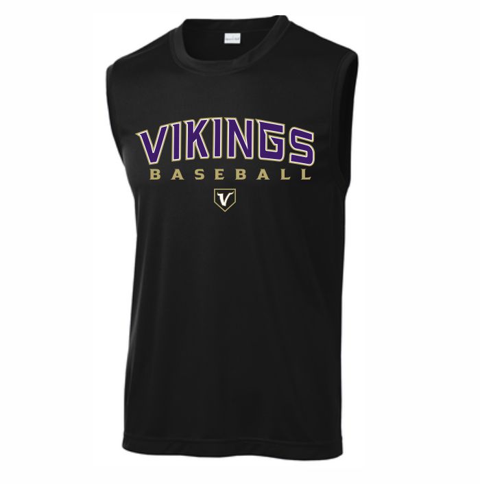 sleeveless new logo