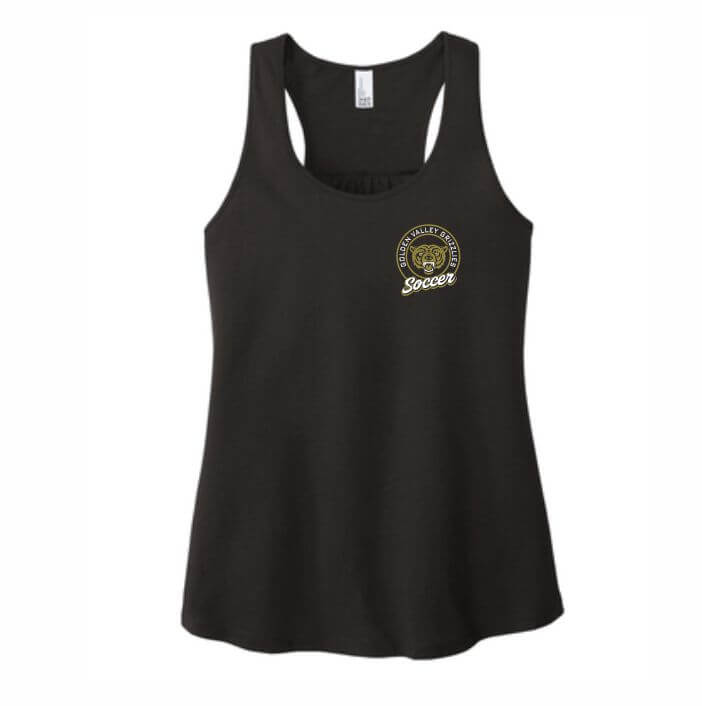 women tank left chest