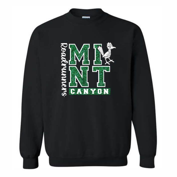 Crewneck glitter