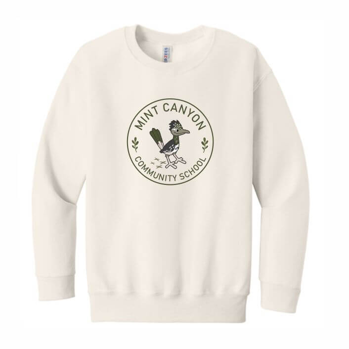 Natural crewneck sweatshirt