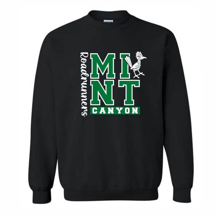 crewneck print