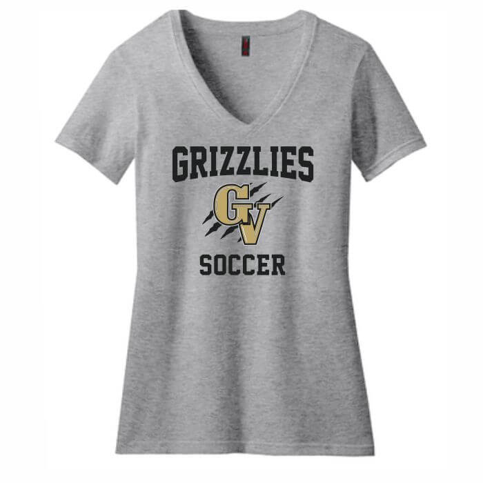 Grey Lady vneck