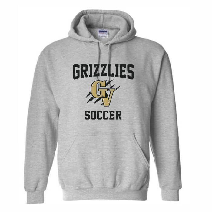 Grey hoodie