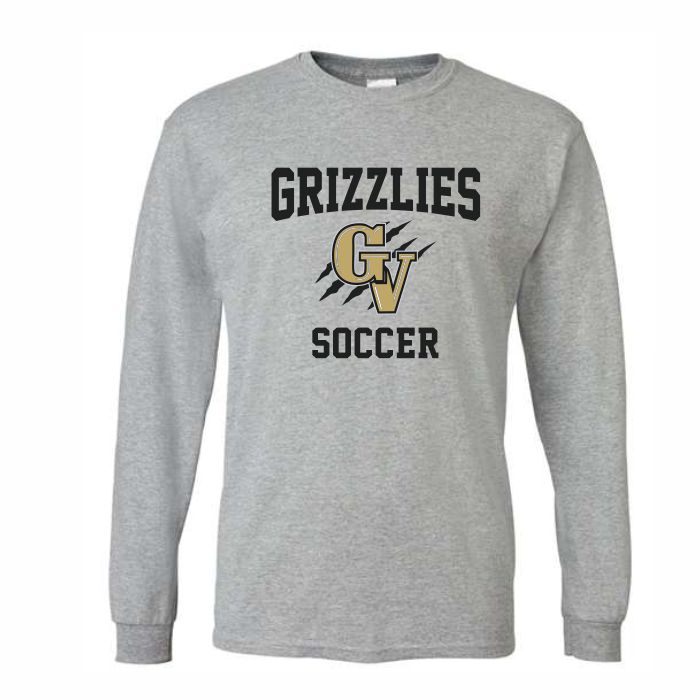 grey longsleeve tee