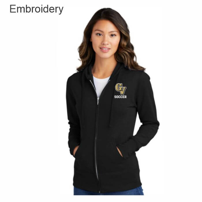 lady zipper