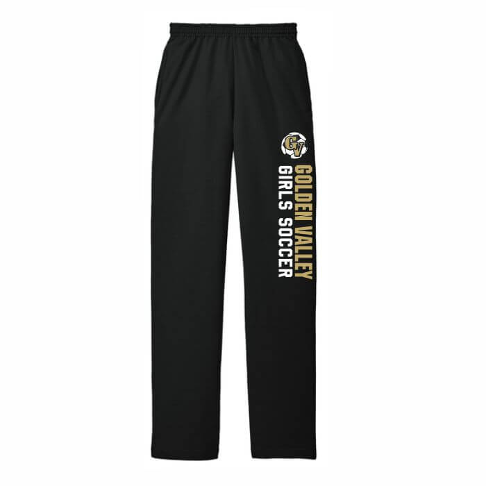 openleg sweatpants